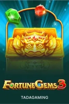 Fortune Gems 3 slot divertido en MEXBOSS MX casino