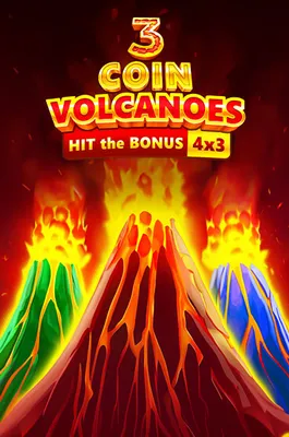 3 Coin Volcanoes tragamonedas explosiva MEXBOSS MX